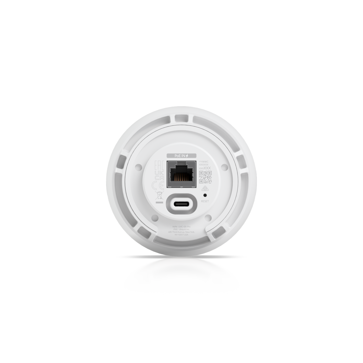 Ubiquiti UniFi G5 Professional UVC-G5-Pro Indoor/Outdoor 4K PoE Camera Weatherproof