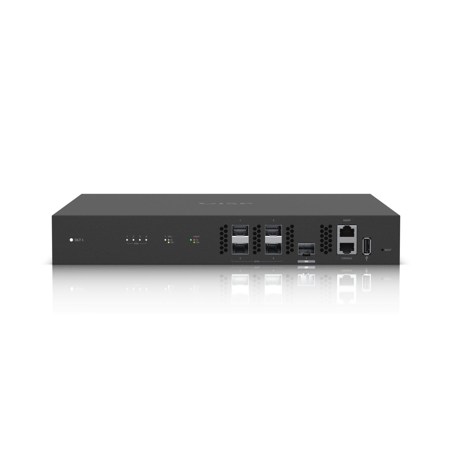 Ubiquiti UFiber UFiber OLT 4, Four-port GPON Optical Line Terminal OLT Manage Fiber Internet Service