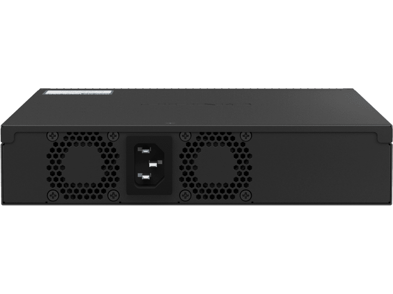 QNAP QSW-M2106R-2S2T half-width rackmount L2 PoE Managed Switch