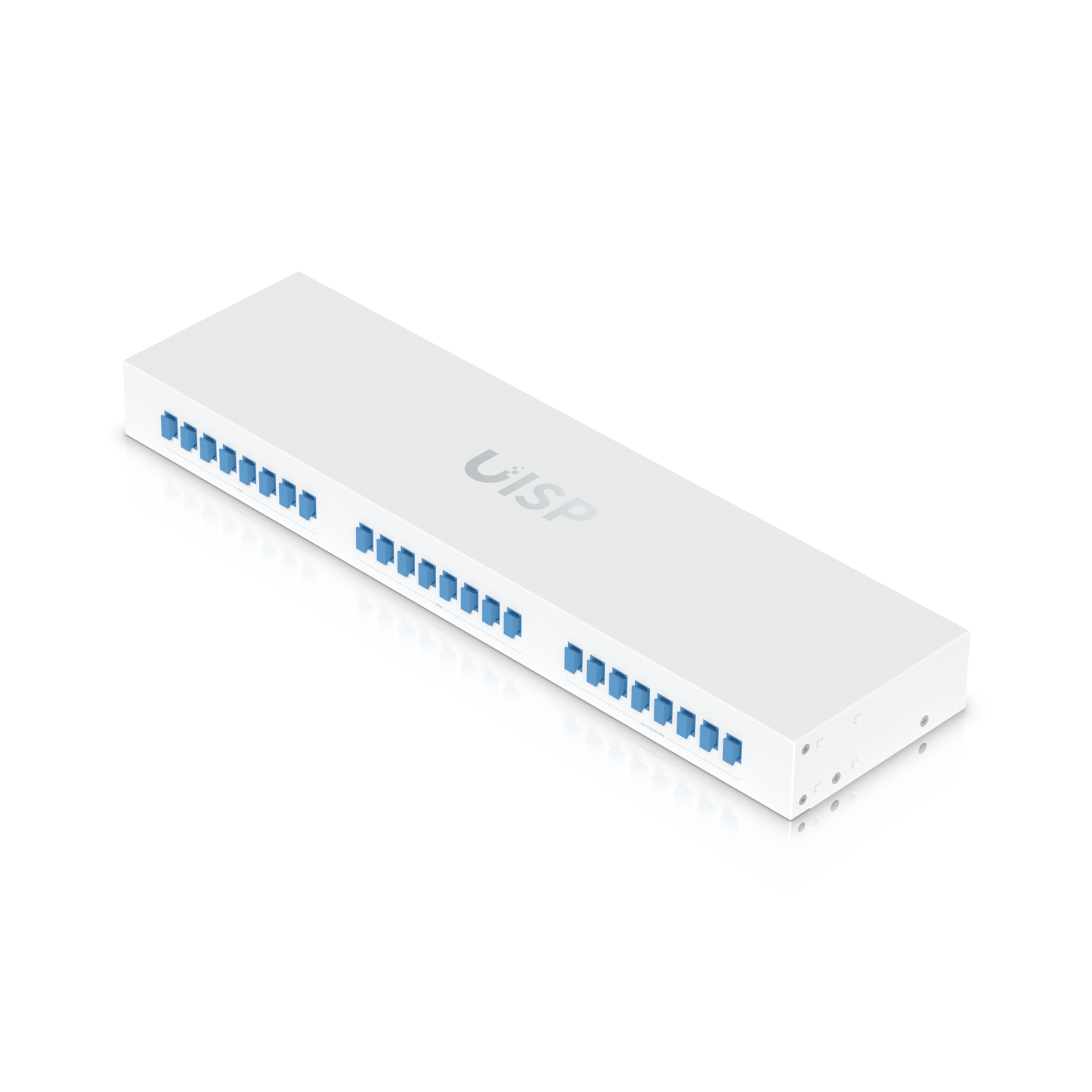 Ubiquiti UISP Fiber Coexistence WDM Filter, 24 Connectors, 1U Rack Mount Combines XGS/XG-PON And GPON Services,