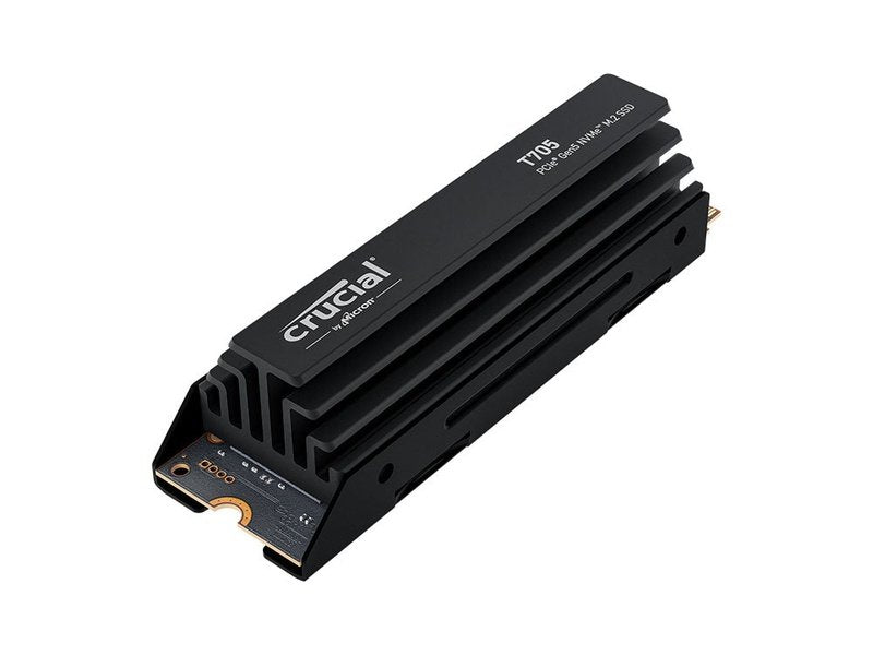 Crucial T705 PCIe Gen5 NVMe M.2 SSD with Heatsink 2TB