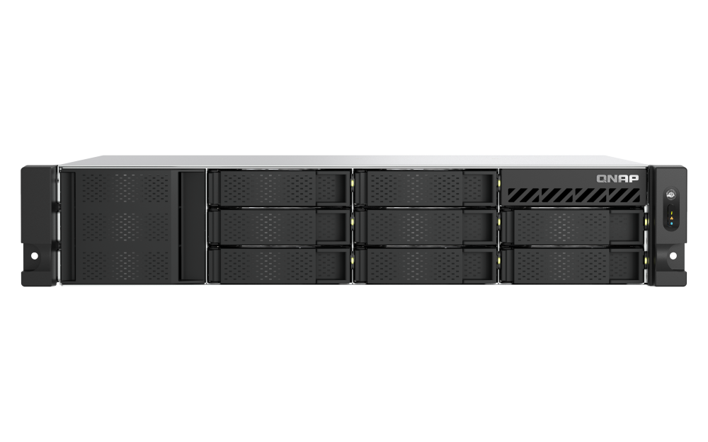 QNAP TS-855eU-8G 2U short-depth rackmount NAS