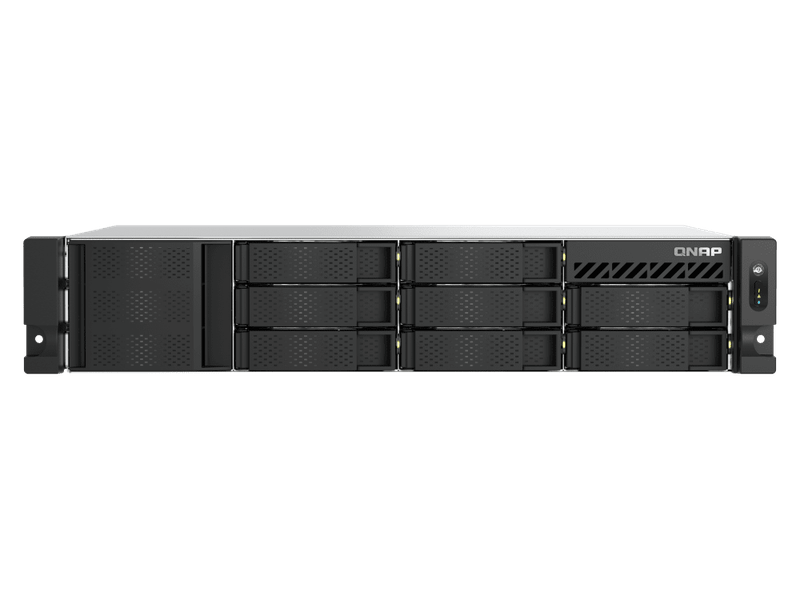 QNAP TS-855eU-8G 2U short-depth rackmount NAS