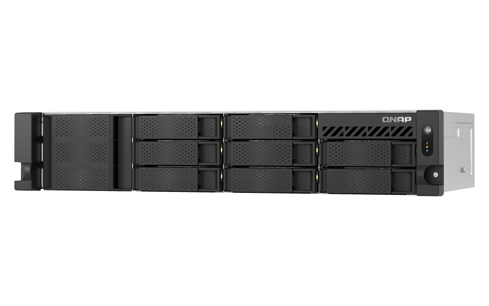 QNAP TS-855eU-8G 2U short-depth rackmount NAS