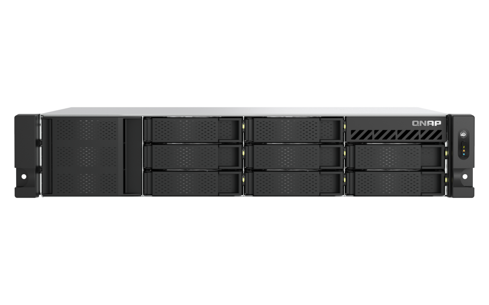 QNAP TS-855eU-RP-8G 2U short-depth rackmount NAS