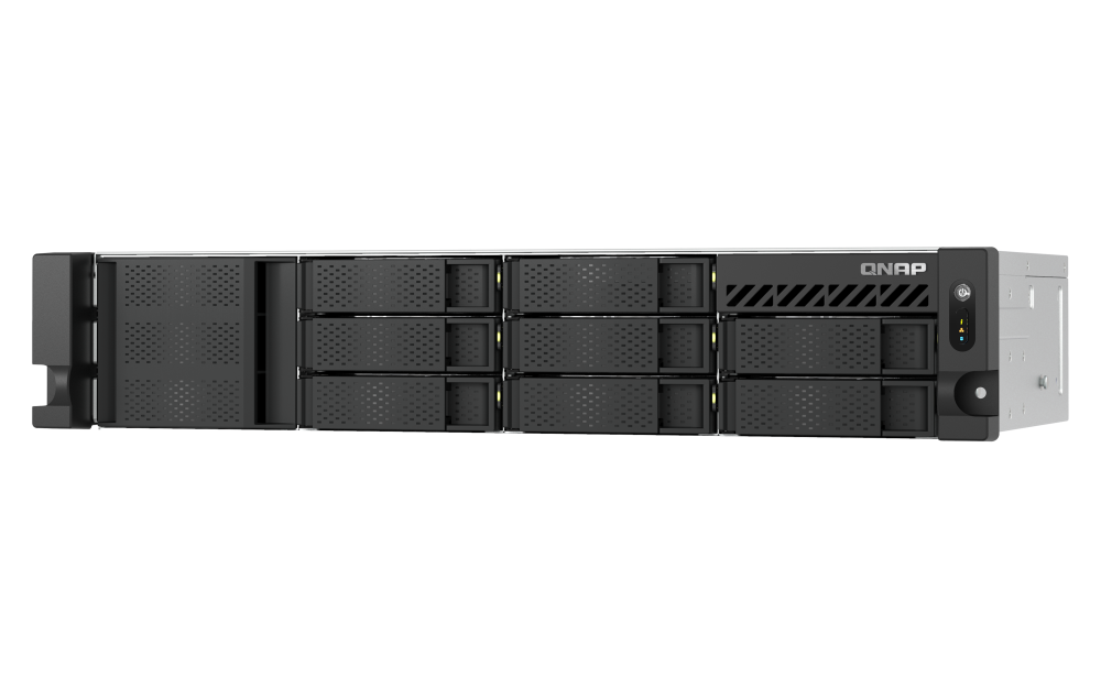 QNAP TS-855eU-RP-8G 2U short-depth rackmount NAS