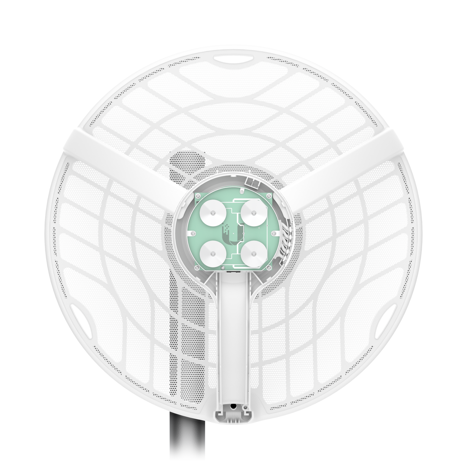 Ubiquiti airMAX GigaBeam Long-Range 60/5 GHz Radio 1+ Gbps Throughput and Up to 2 km Range,