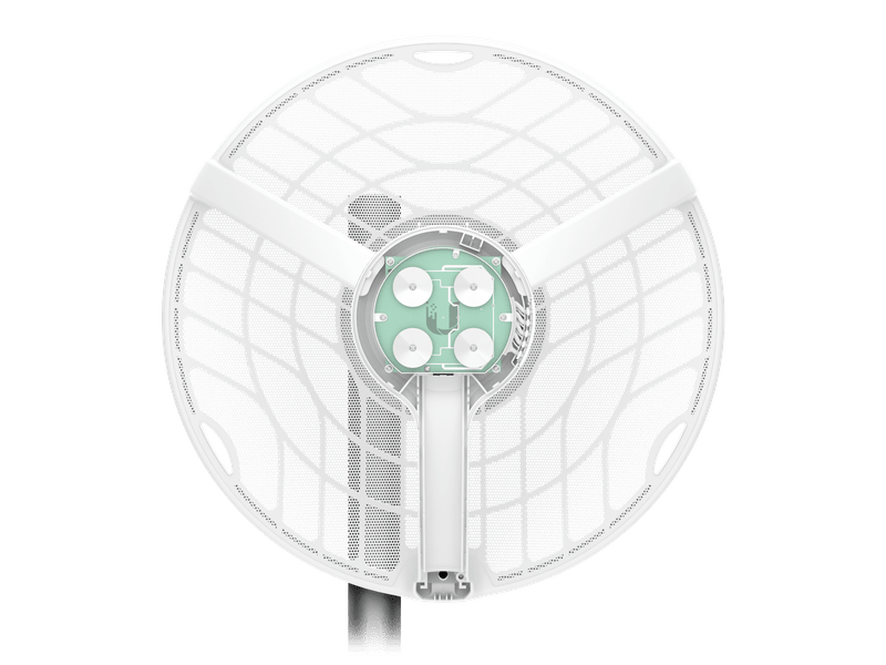Ubiquiti airMAX GigaBeam Long-Range 60/5 GHz Radio 1+ Gbps Throughput and Up to 2 km Range,