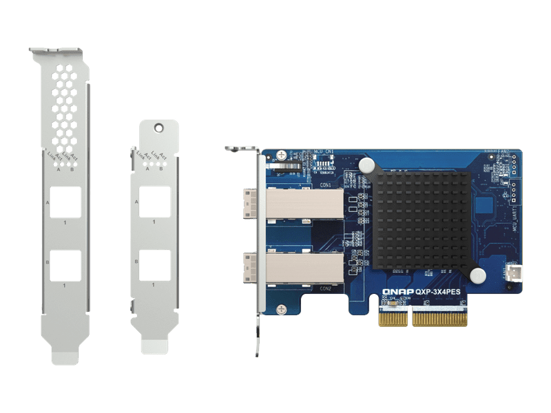 QNAP 2 ports SFF-8644 Expansion Card PCIe Gen3x4 for QNAP PCIe JBOD Series