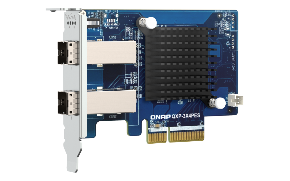 QNAP 2 ports SFF-8644 Expansion Card PCIe Gen3x4 for QNAP PCIe JBOD Series