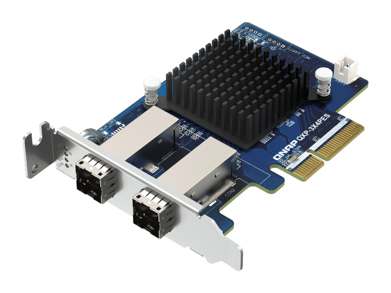 QNAP 2 ports SFF-8644 Expansion Card PCIe Gen3x4 for QNAP PCIe JBOD Series