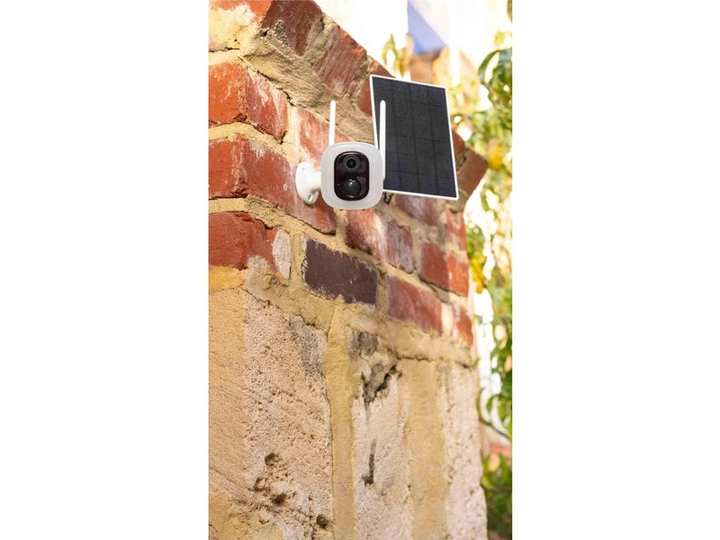 Uniden App Cam Solo X2K Bullet Kit with Solar Panel, Outdoor Wirefree