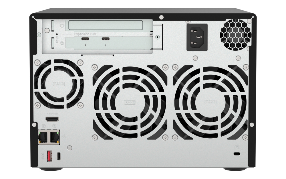 QNAP TVS-h674T-i5-32G 6-bay QuTS hero NAS