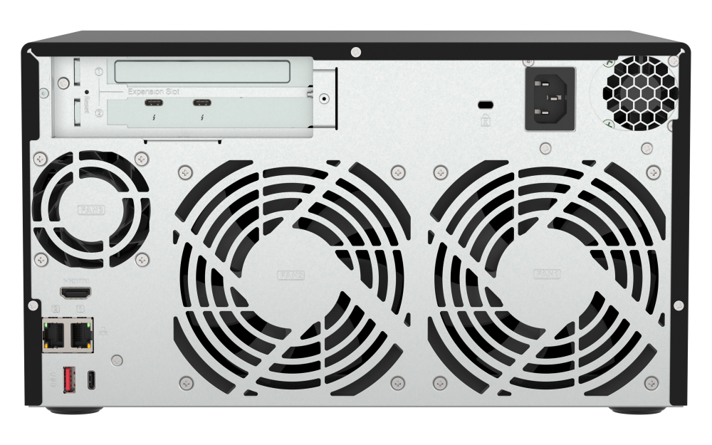 QNAP TVS-h874T-i9-64G 8-bay QuTS hero NAS