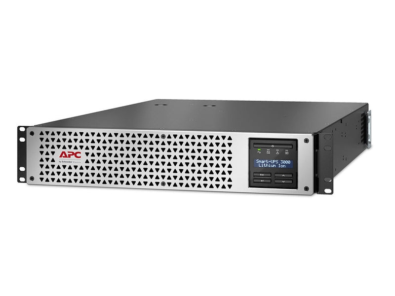 APC Smart-UPS Line Interactive 3000VA, Lithium-ion, Rack, 2U UPS with Network Management Card