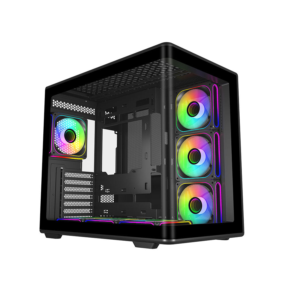 Cooler Master Elite 600 ARGB Case - Black