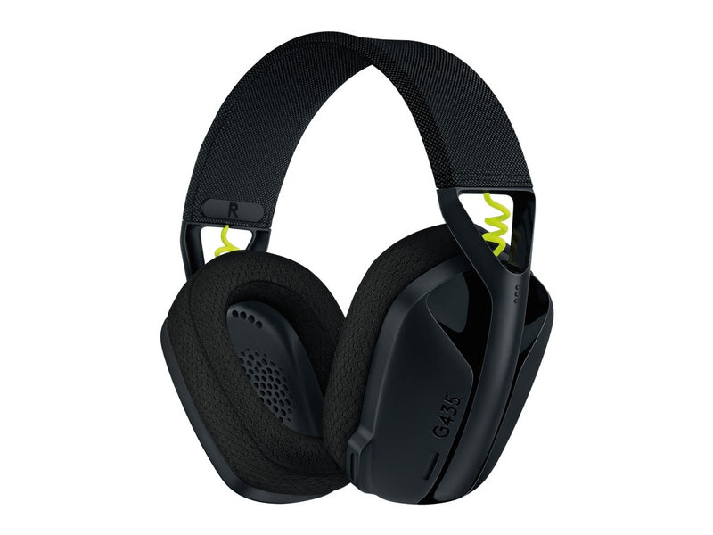 Logitech G435 LIGHTSPEED Wireless Gaming Headset - Black
