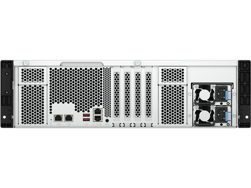 QNAP TS-h1677AXU-RP-R7-32G ZFS AMD Ryzen based NAS with built-in 10GbE 5 Yrs WTY