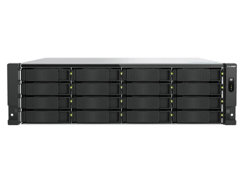 QNAP TS-h1677AXU-RP-R7-32G ZFS AMD Ryzen based NAS with built-in 10GbE 5 Yrs WTY