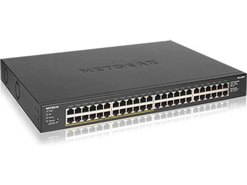 Netgear GS348PP 48-Port SOHO Ethernet Unmanaged PoE+ Switch 24-Ports PoE+ 380W