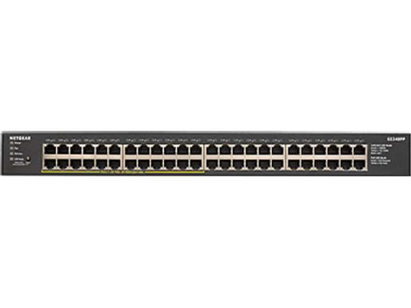 Netgear GS348PP 48-Port SOHO Ethernet Unmanaged PoE+ Switch 24-Ports PoE+ 380W