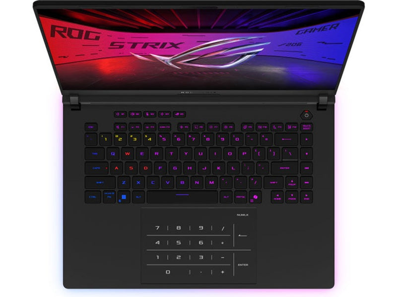 ASUS ROG Strix Scar 16 2025 G635 16" 2.5K 240Hz Core Ultra 9 32GB RAM 1TB RTX 5080 Gaming Laptop