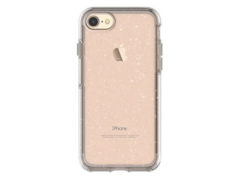 OtterBox Symmetry Clear Apple iPhone SE 3rd & 2nd Gen and iPhone 8/7 Case Stardust Clear Glitter