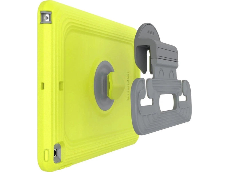 OtterBox EasyGrab Apple iPad 10.2' 9th/8th/7th Gen Case Martian Green Neon Green/Grey