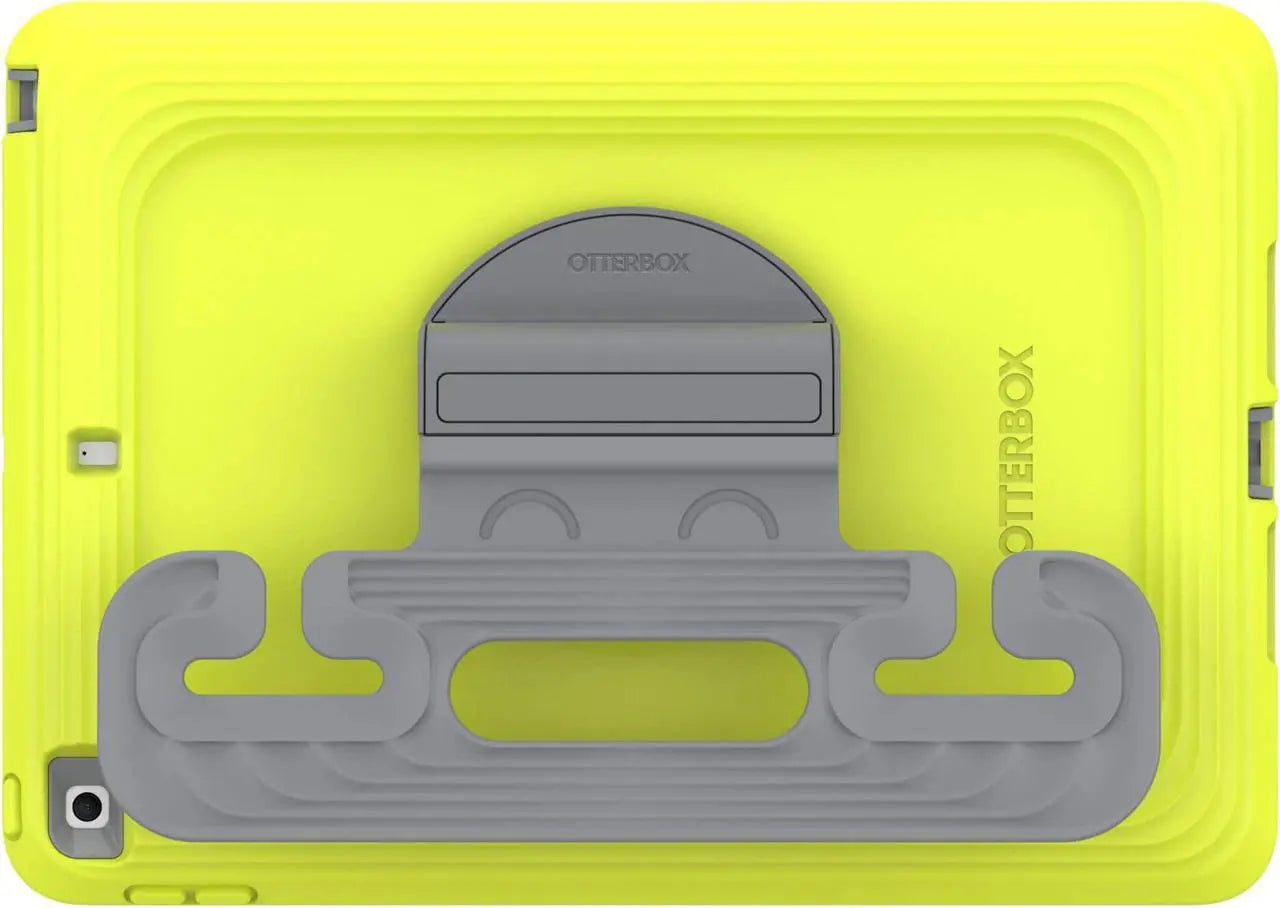 OtterBox EasyGrab Apple iPad 10.2' 9th/8th/7th Gen Case Martian Green Neon Green/Grey