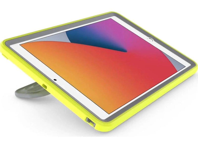 OtterBox EasyGrab Apple iPad 10.2' 9th/8th/7th Gen Case Martian Green Neon Green/Grey