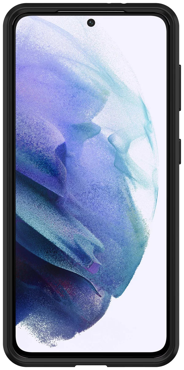 OtterBox React Samsung Galaxy S21 5G 6.2' Case Black Crystal Clear/Black