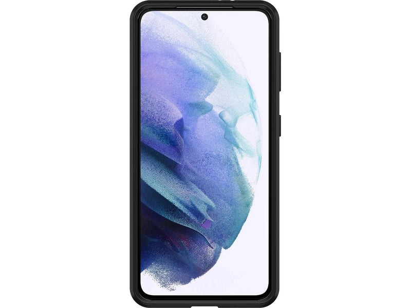 OtterBox React Samsung Galaxy S21 5G 6.2' Case Black Crystal Clear/Black