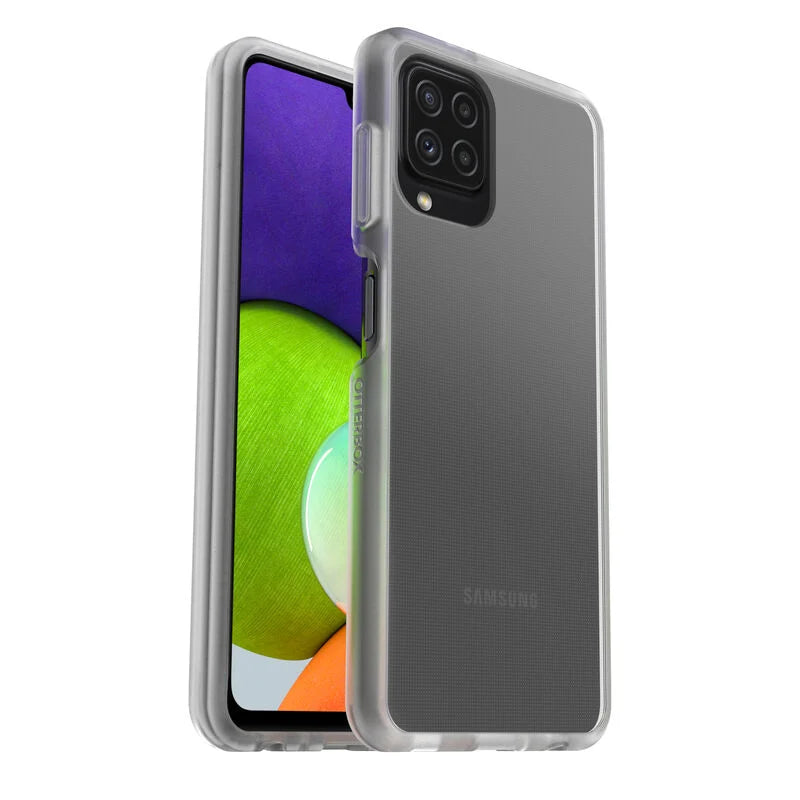 OtterBox React Samsung Galaxy A22 4G 6.4' Case Clear