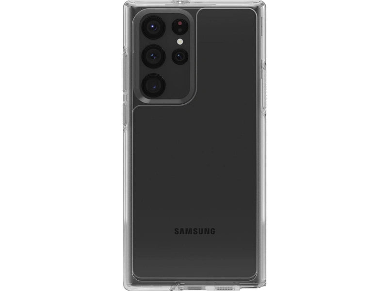 OtterBox Symmetry Clear Samsung Galaxy S22 Ultra 5G 6.8' Case Clear