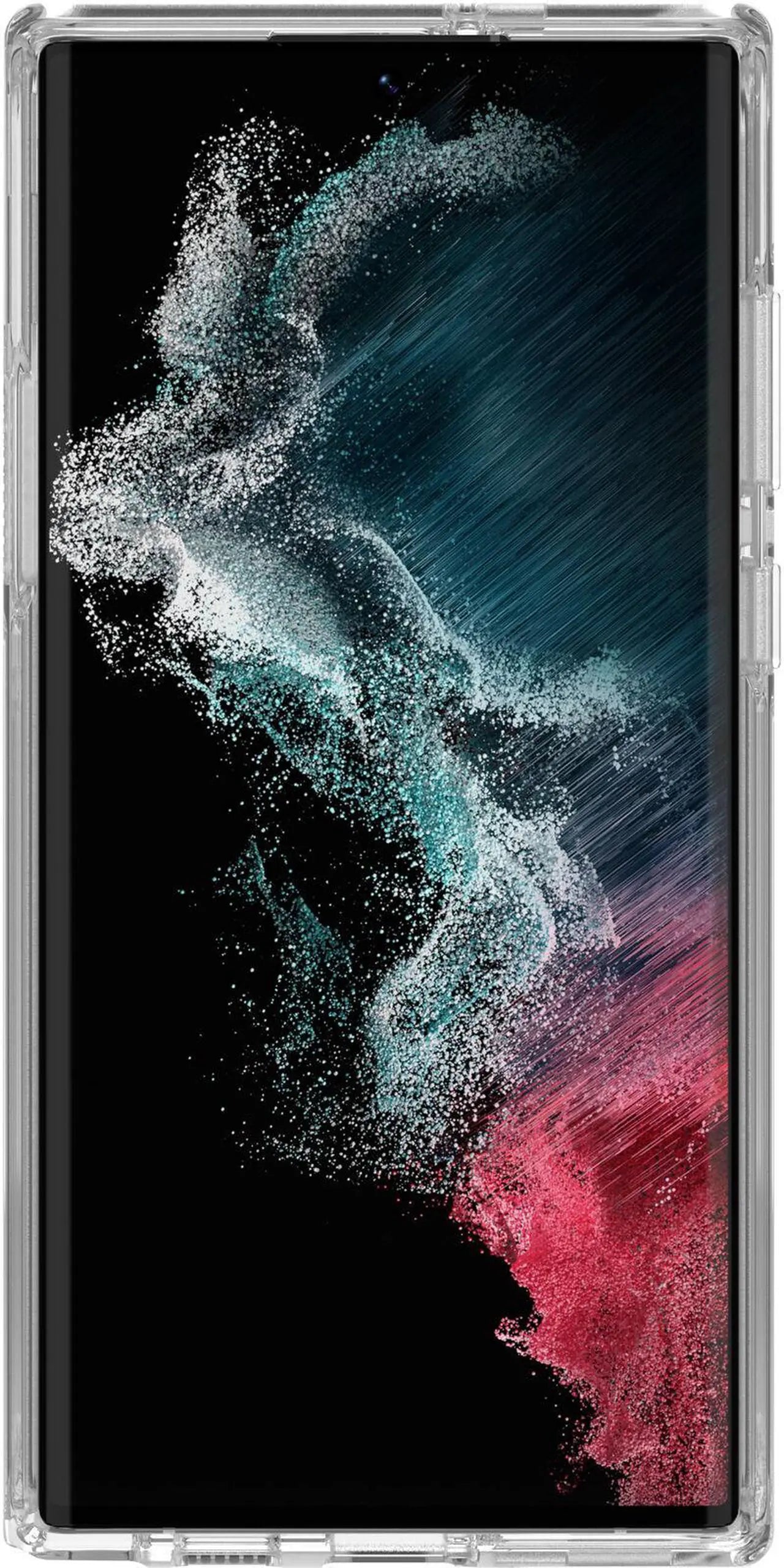 OtterBox Symmetry Clear Samsung Galaxy S22 Ultra 5G 6.8' Case Clear