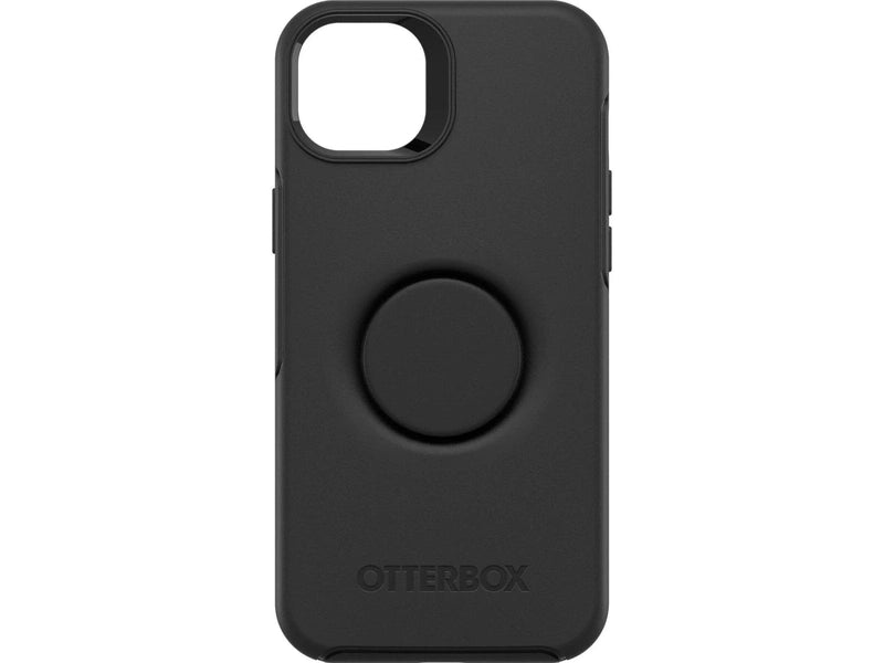 OtterBox Otter + Pop Symmetry Apple iPhone 14 Plus Case Black
