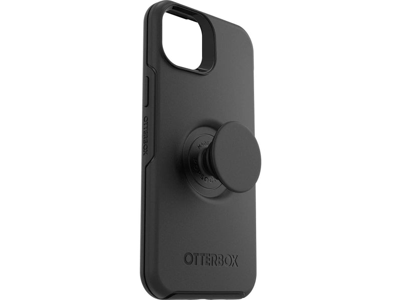 OtterBox Otter + Pop Symmetry Apple iPhone 14 Plus Case Black