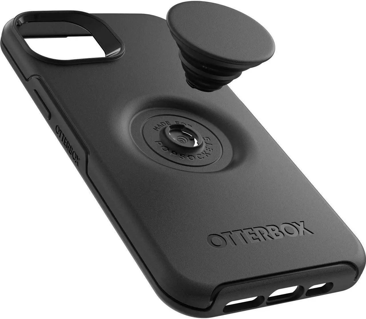OtterBox Otter + Pop Symmetry Apple iPhone 14 Plus Case Black