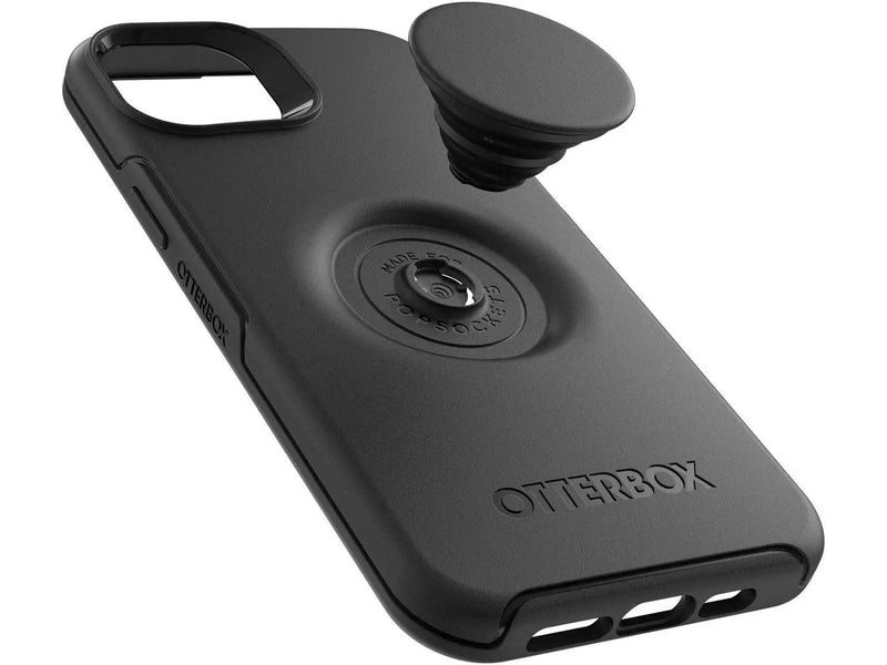 OtterBox Otter + Pop Symmetry Apple iPhone 14 Plus Case Black