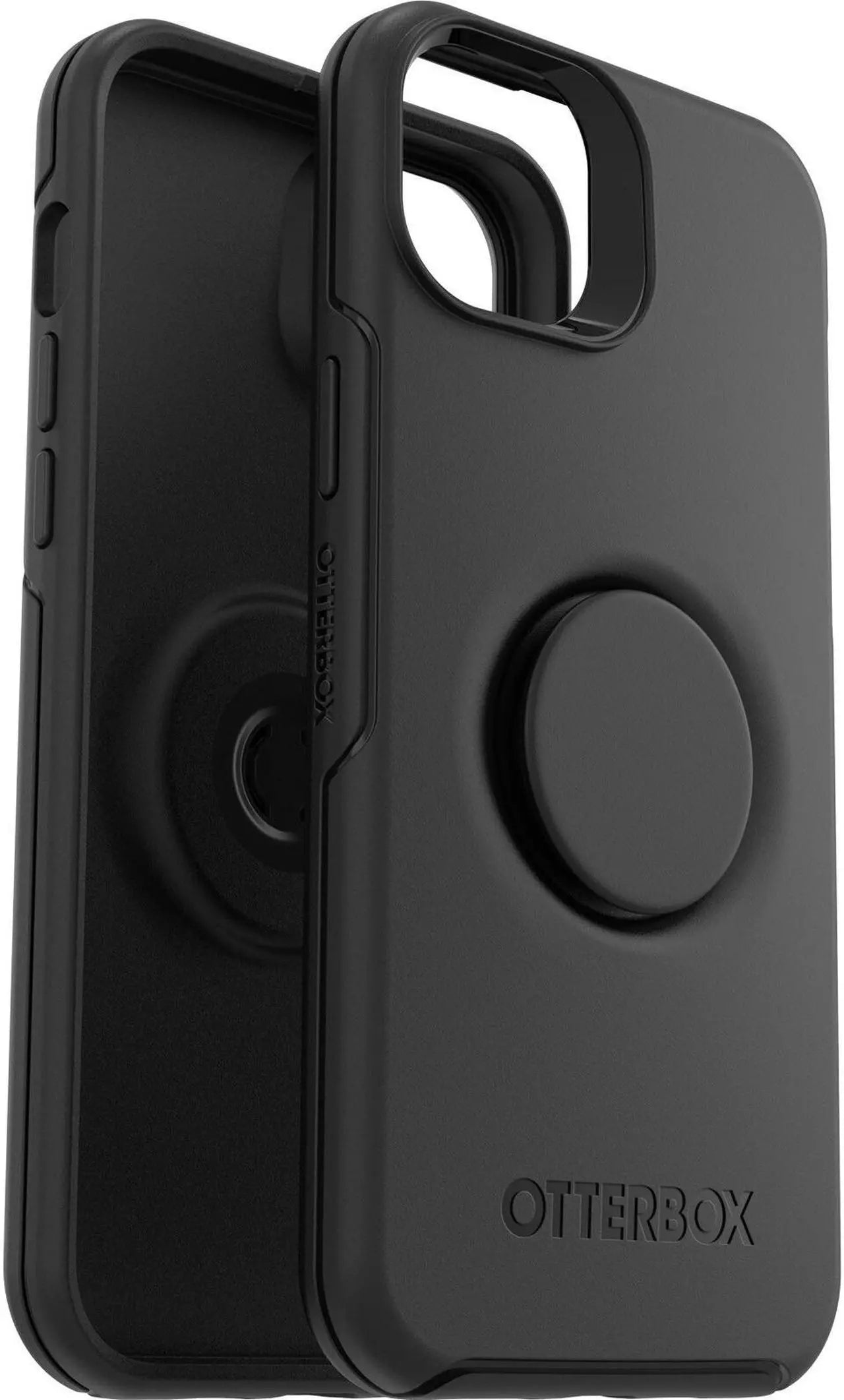 OtterBox Otter + Pop Symmetry Apple iPhone 14 Plus Case Black