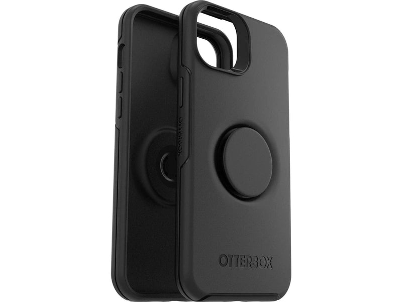 OtterBox Otter + Pop Symmetry Apple iPhone 14 Plus Case Black