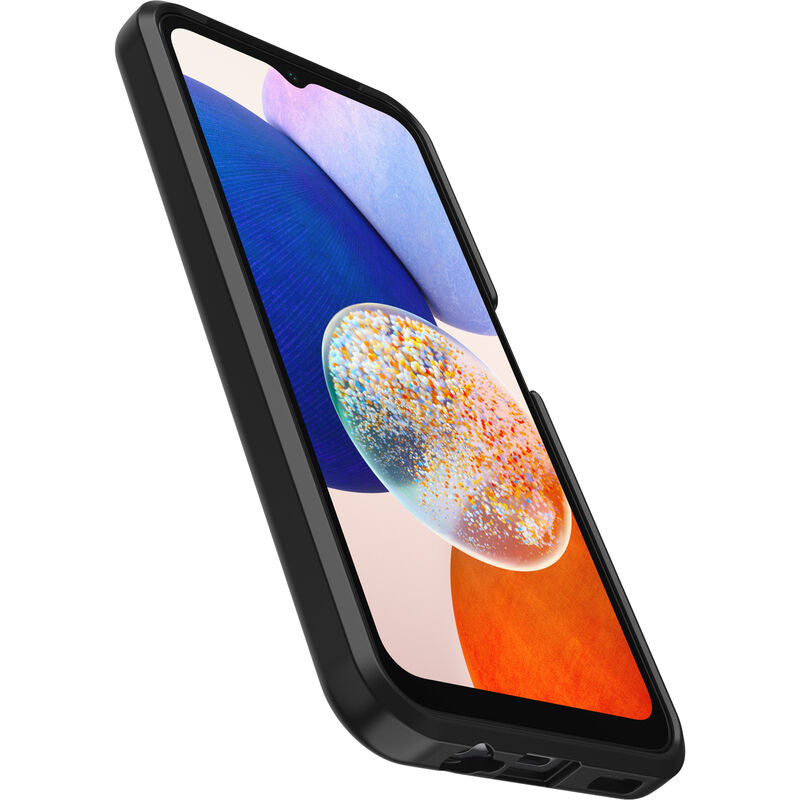 OtterBox React Samsung Galaxy A14 5G 6.6' Case Black