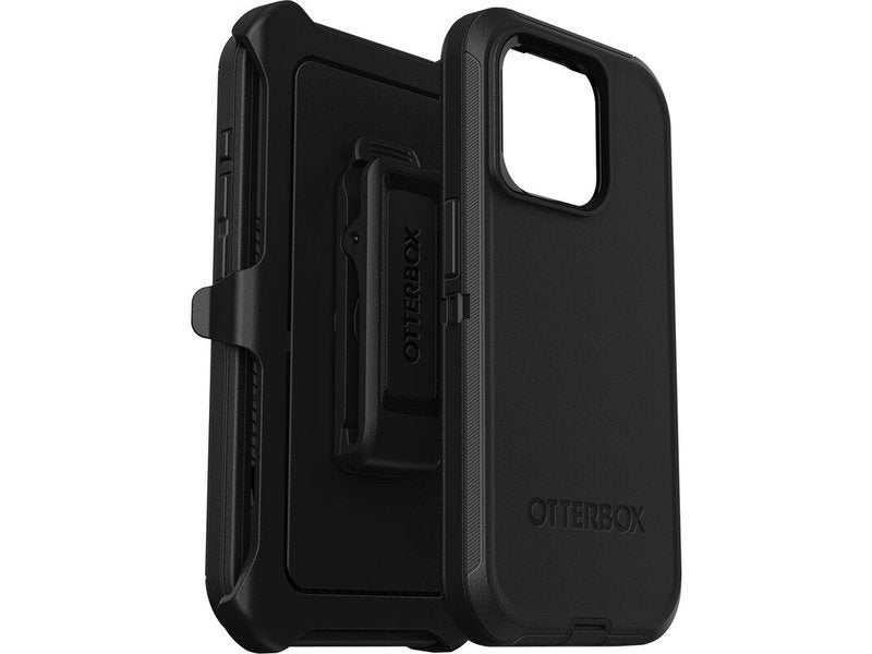 OtterBox Defender iPhone 15 Pro Case Black