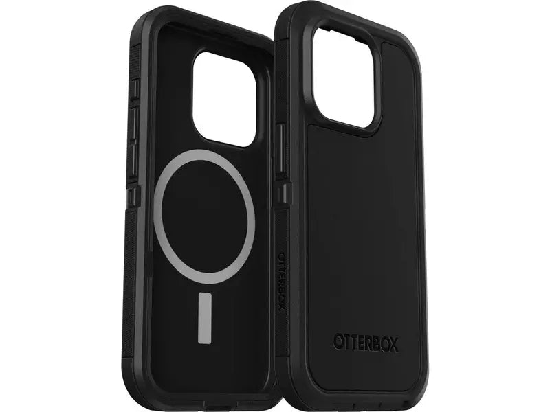 OtterBox Defender XT MagSafe iPhone 15 Pro Case Black