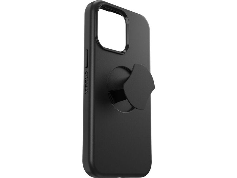 OtterBox OtterGrip Symmetry MagSafe iPhone 15 Pro Max Case Black