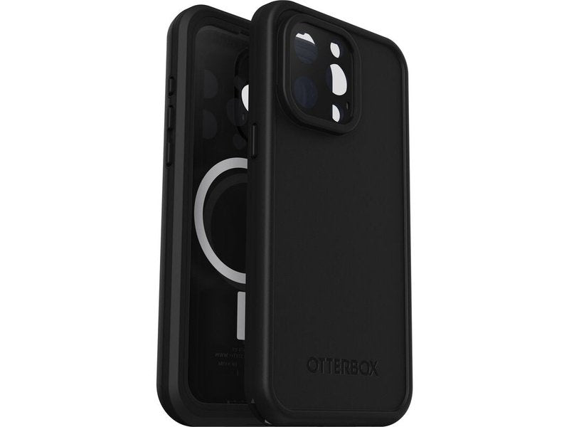 OtterBox Fre MagSafe iPhone 15 Pro Max Case Black
