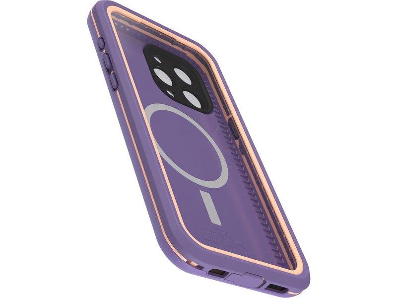OtterBox Fre MagSafe iPhone 15 Pro Max Case Rule of Plum