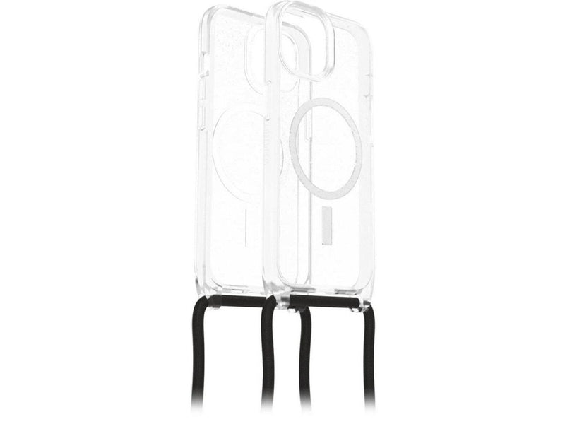 OtterBox React Necklace MagSafe Apple iPhone 15 6.1' Case Stardust Clear Glitter