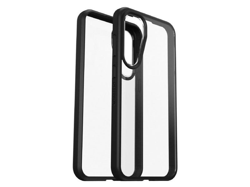 OtterBox React Samsung Galaxy S23 FE 6.4' Case Black Crystal Clear/Black