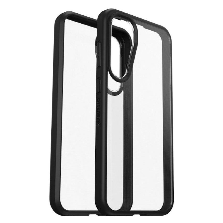 OtterBox React Samsung Galaxy S23 FE 6.4' Case Black Crystal Clear/Black